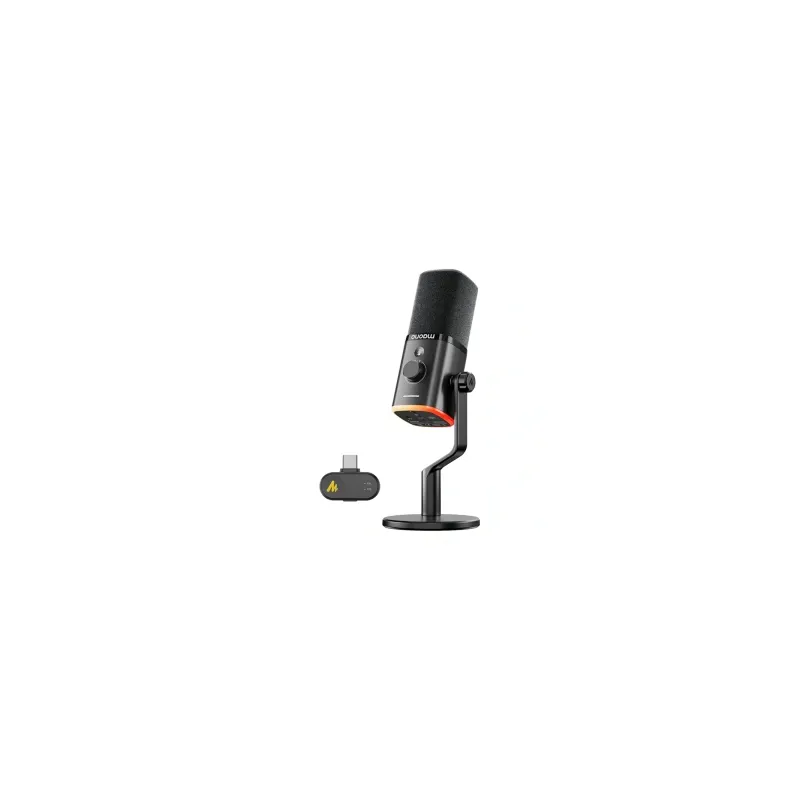 MAONO PD100W Dynamic Microphone (Black)